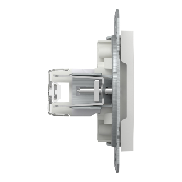 Schneider Asfora - Netzwerkdose - ISDN-​Dose CAT6 1xRJ45